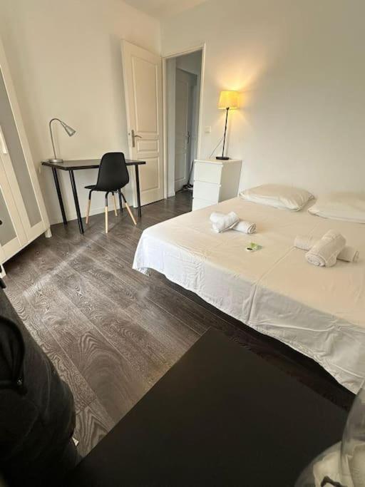 Villa Constance 3 Antibes - Spacieux Logement En Dernier Etage Eksteriør bilde