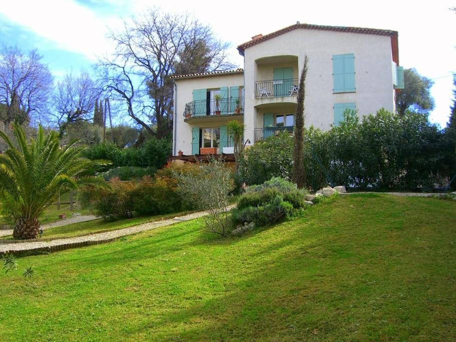 Villa Constance 3 Antibes - Spacieux Logement En Dernier Etage Eksteriør bilde