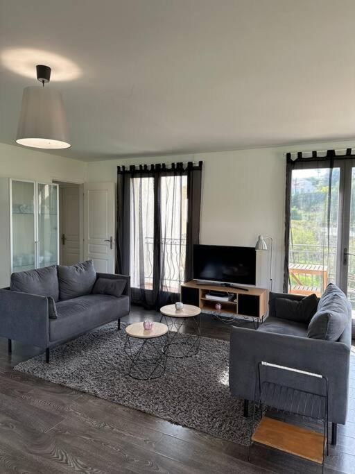 Villa Constance 3 Antibes - Spacieux Logement En Dernier Etage Eksteriør bilde
