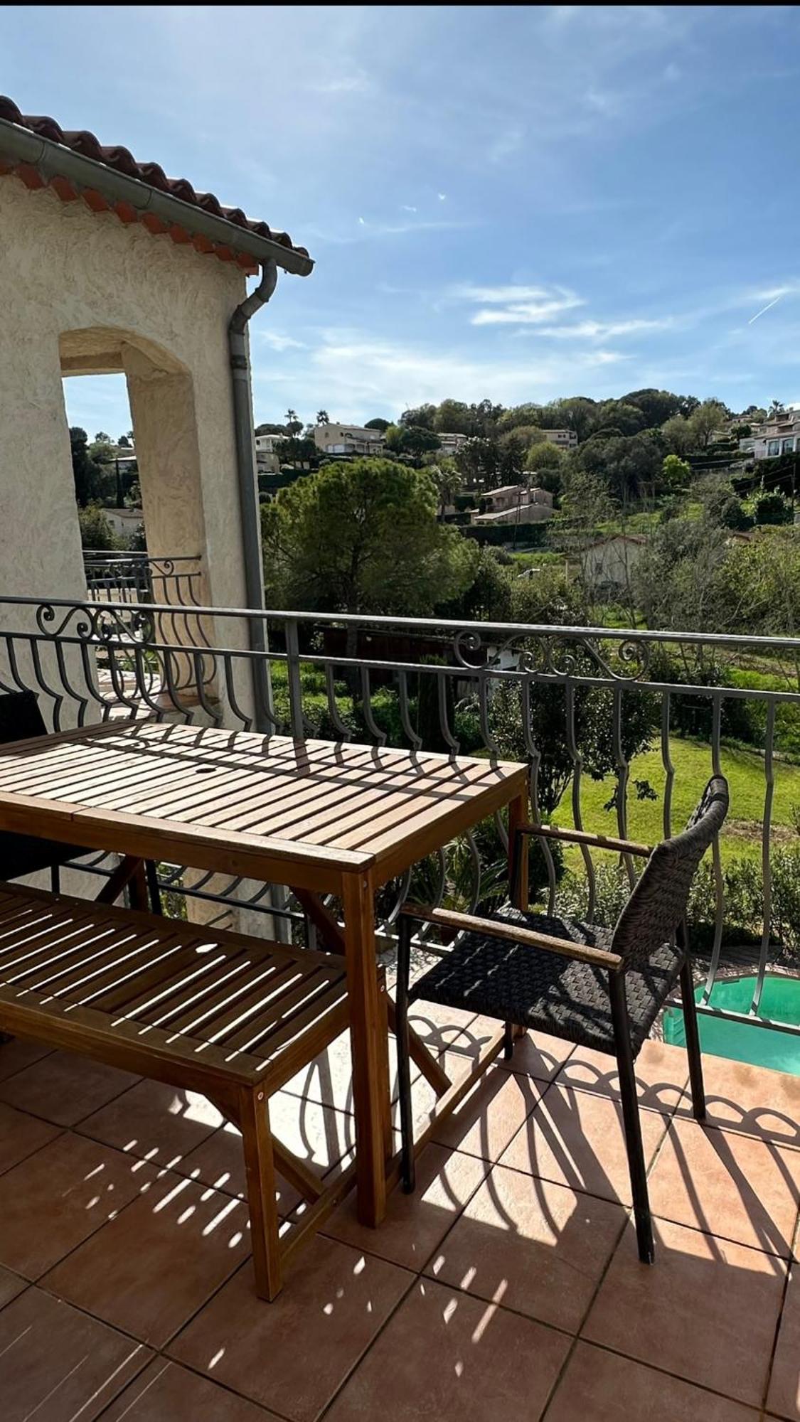 Villa Constance 3 Antibes - Spacieux Logement En Dernier Etage Eksteriør bilde